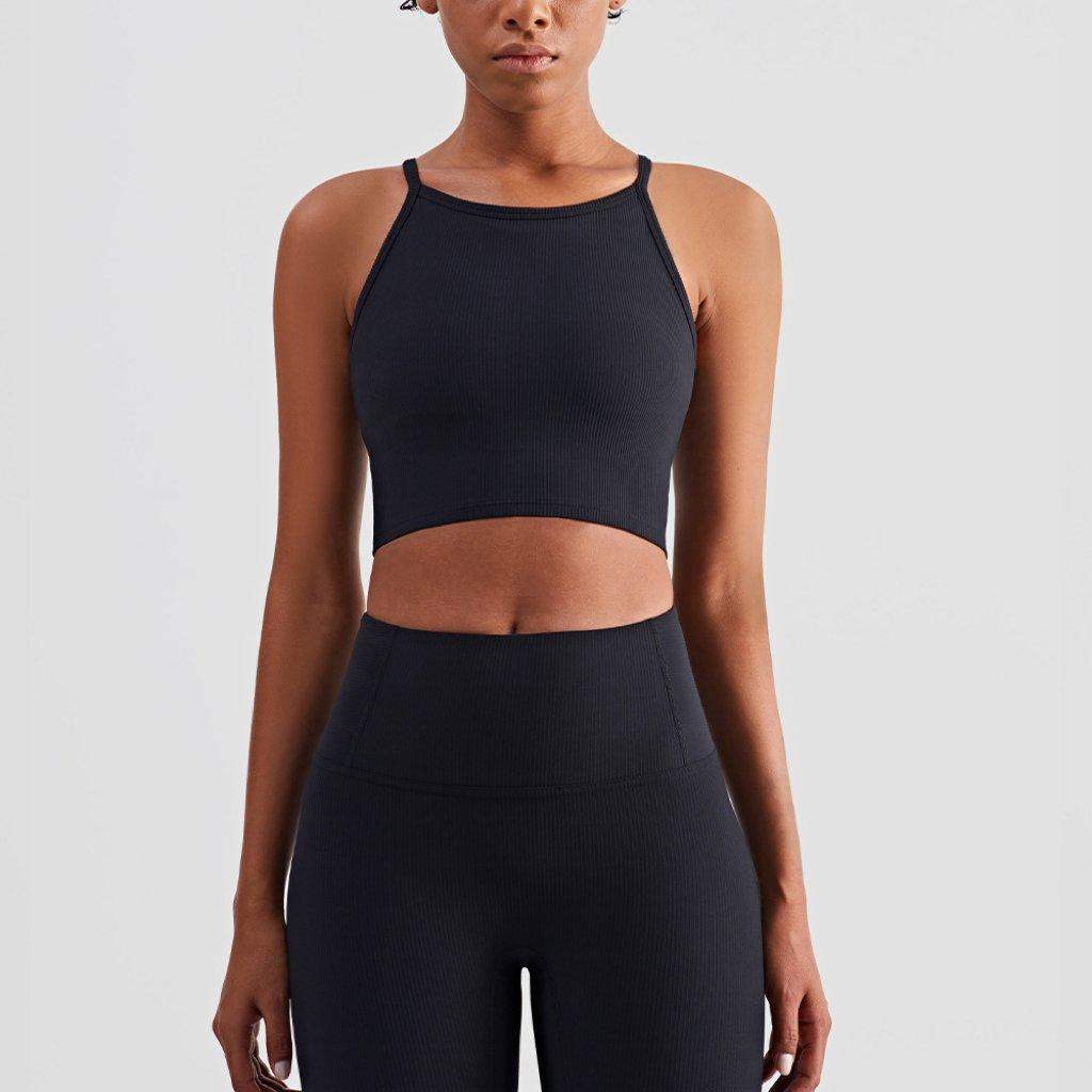 Ribbed Sports Bra