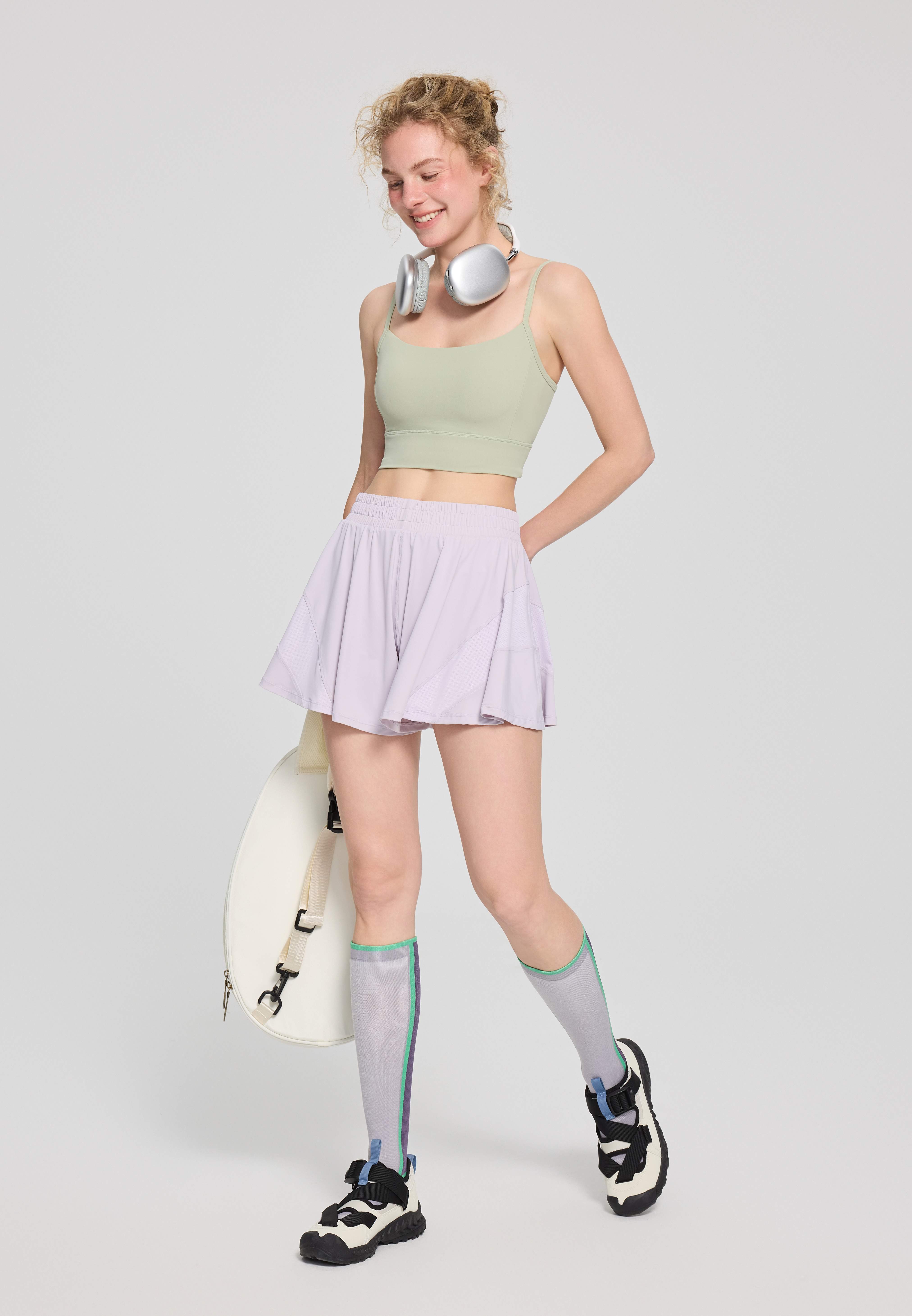 Women's Loose-Fit Active Skort