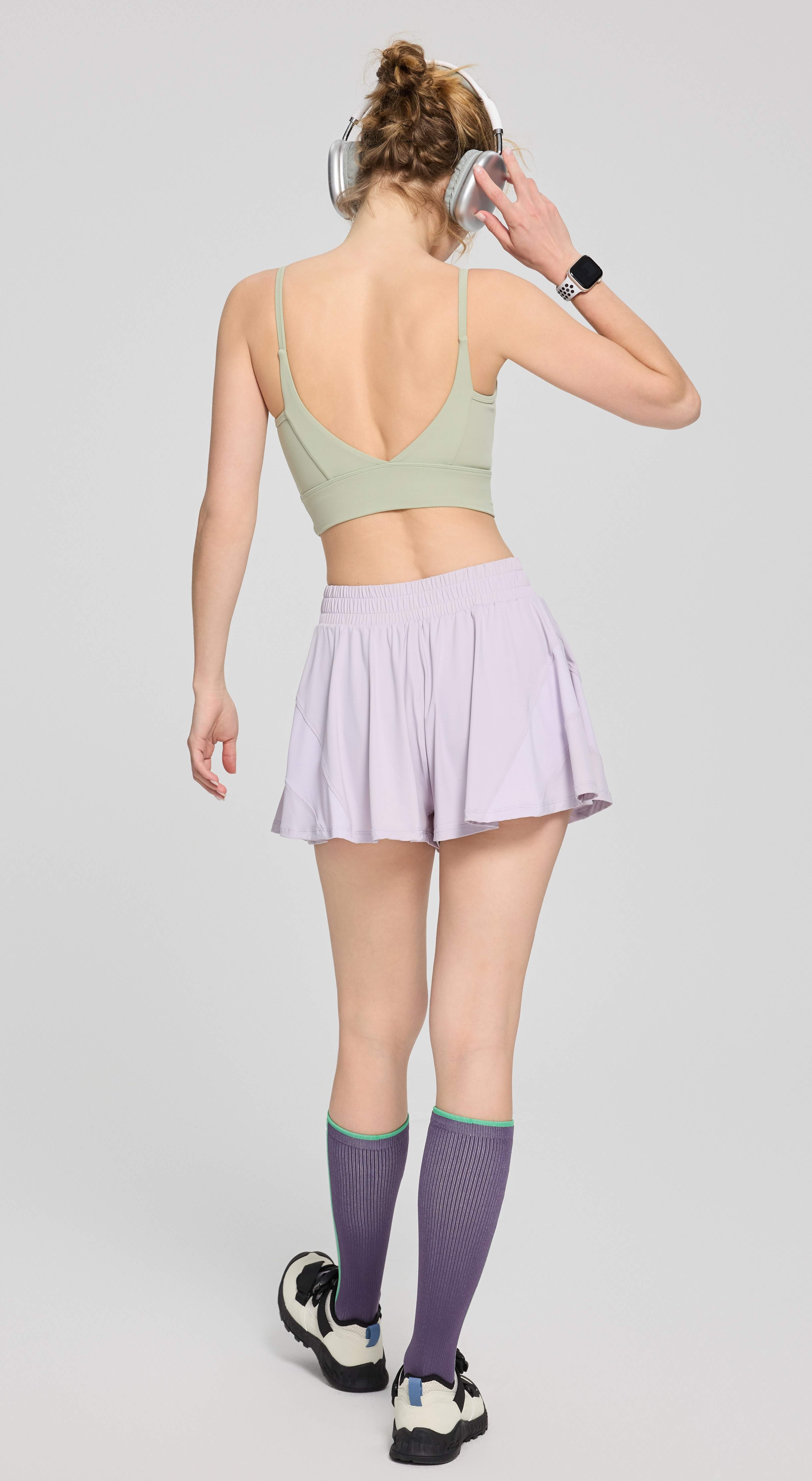 Women's Loose-Fit Active Skort