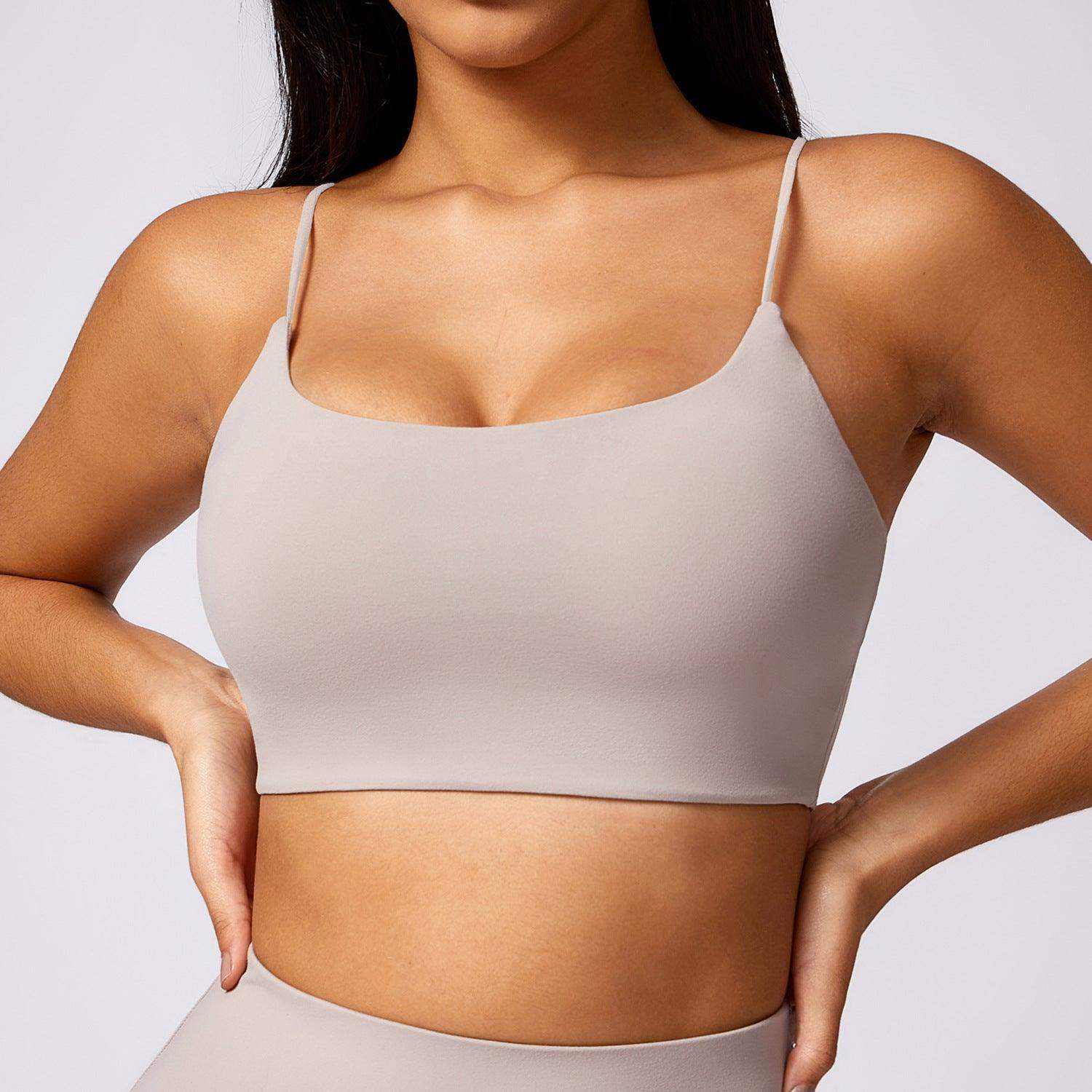 Quick-Dry Tight-Fit Sports Bra