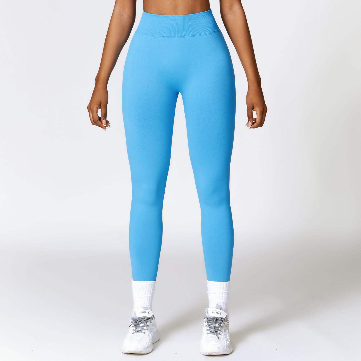 Fleece-Lined Flare Leggings