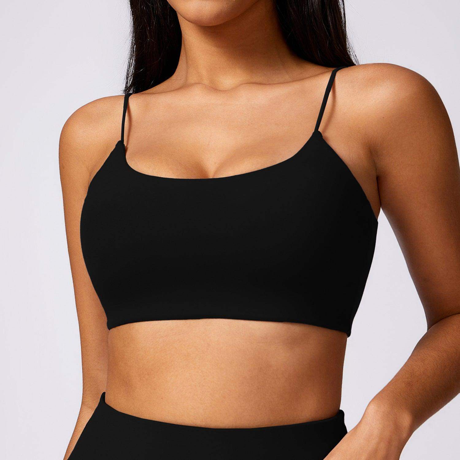 Quick-Dry Tight-Fit Sports Bra