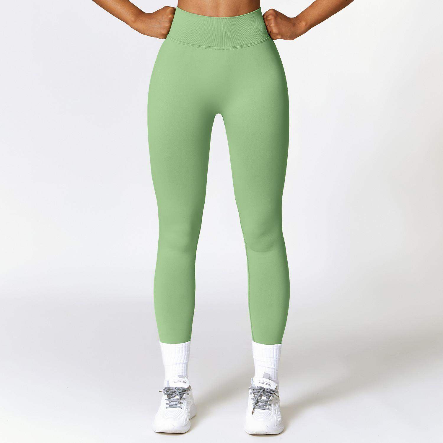 Fleece-Lined Flare Leggings