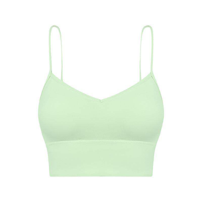 V-neck Sports Bra