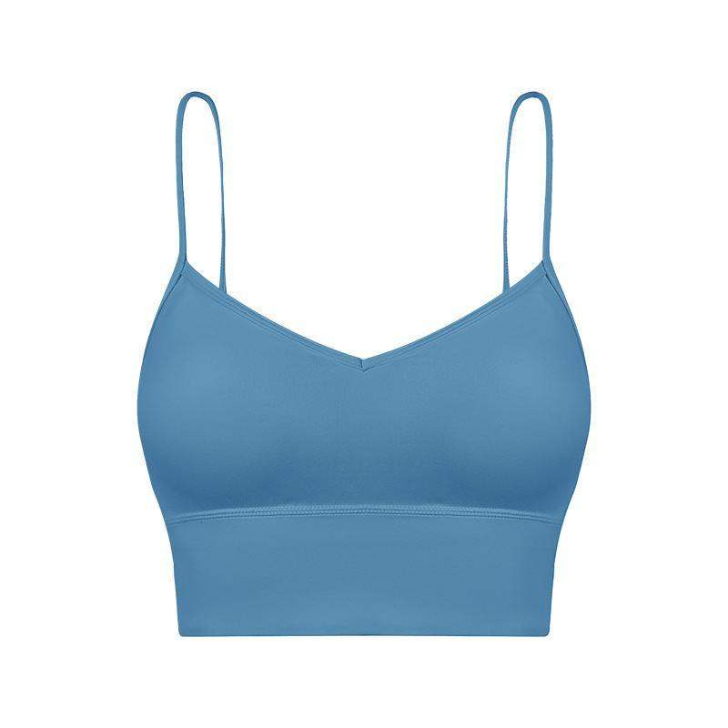 V-neck Sports Bra