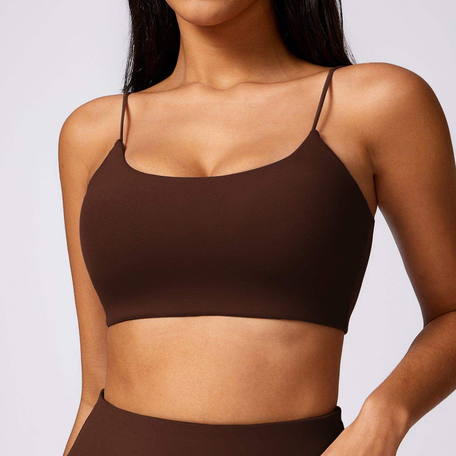 Quick-Dry Tight-Fit Sports Bra