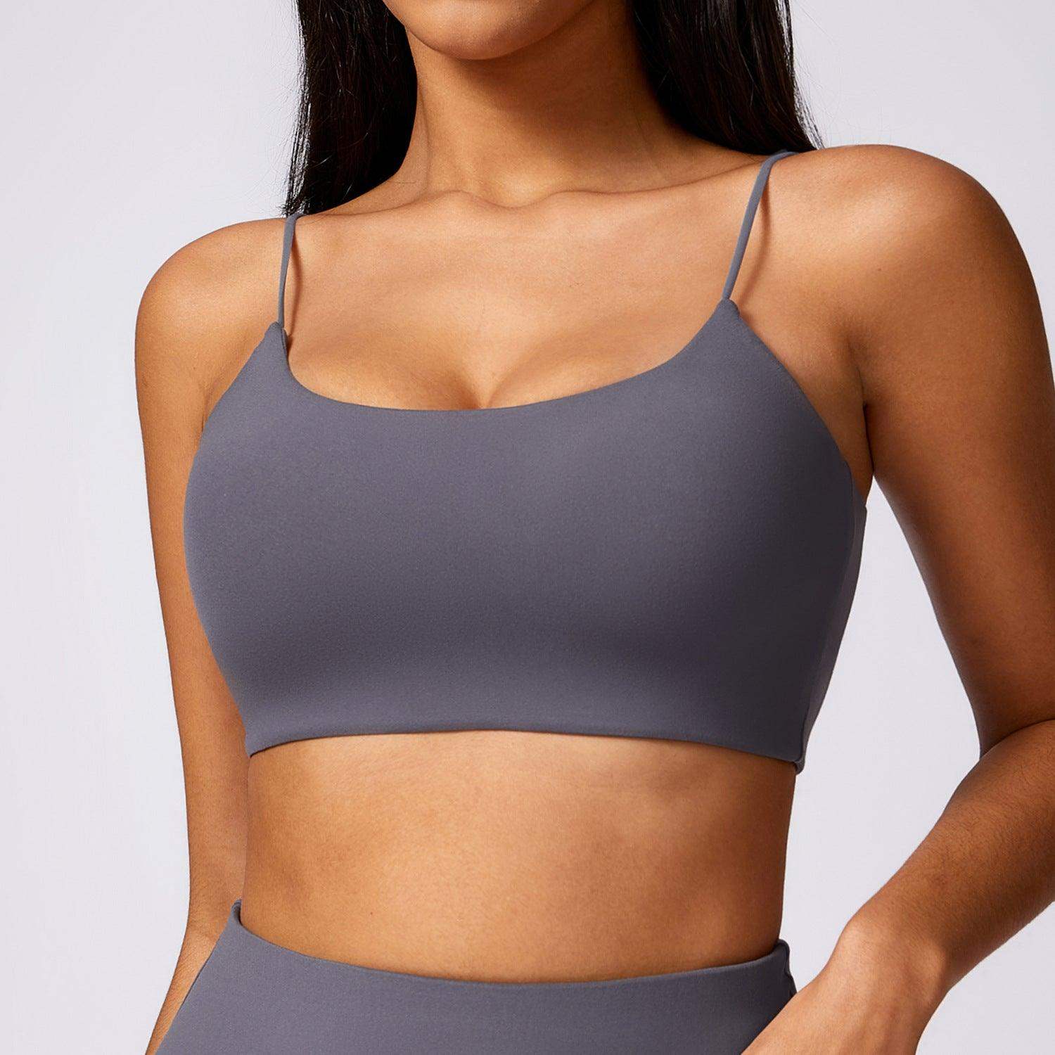 Quick-Dry Tight-Fit Sports Bra