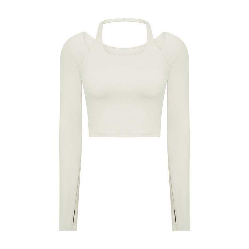 Halter Neck Yoga Long Sleeve
