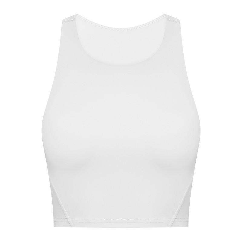 Round Neck Padded Sports Bra