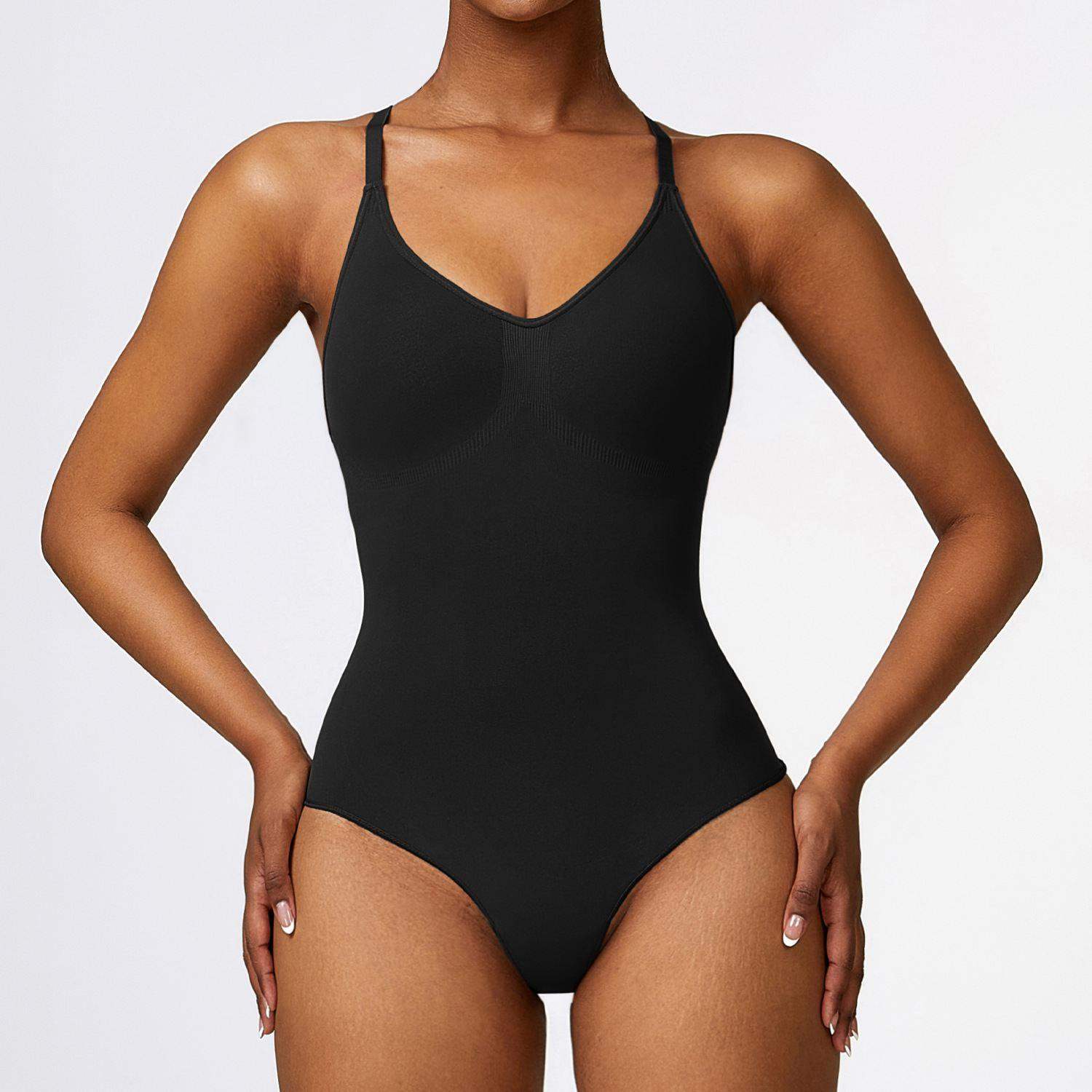 Skin-Tight Garment Jumpsuit