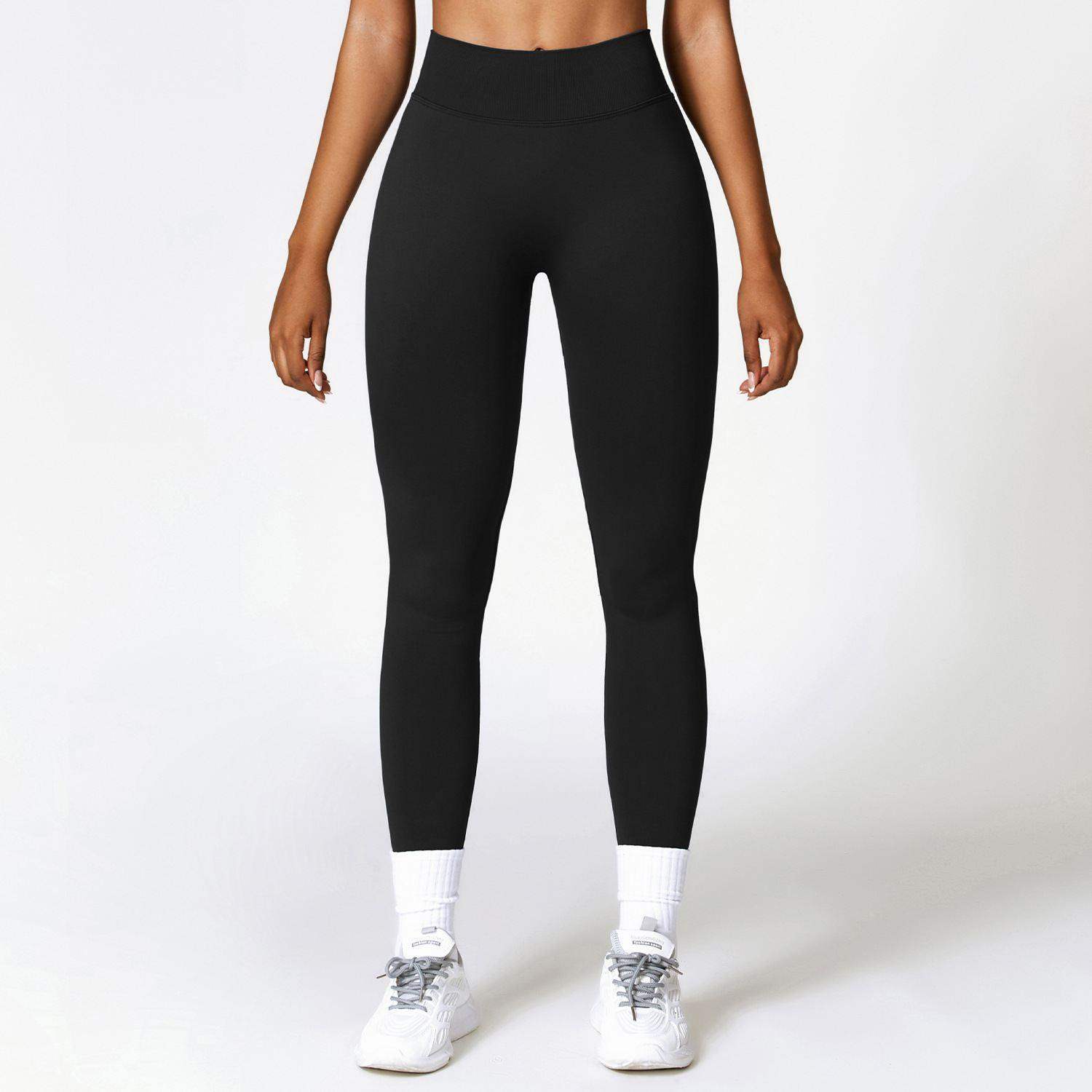 Fleece-Lined Flare Leggings
