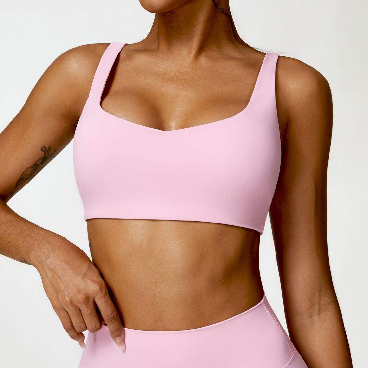 Quick-Drying Yoga Running Sports Bra