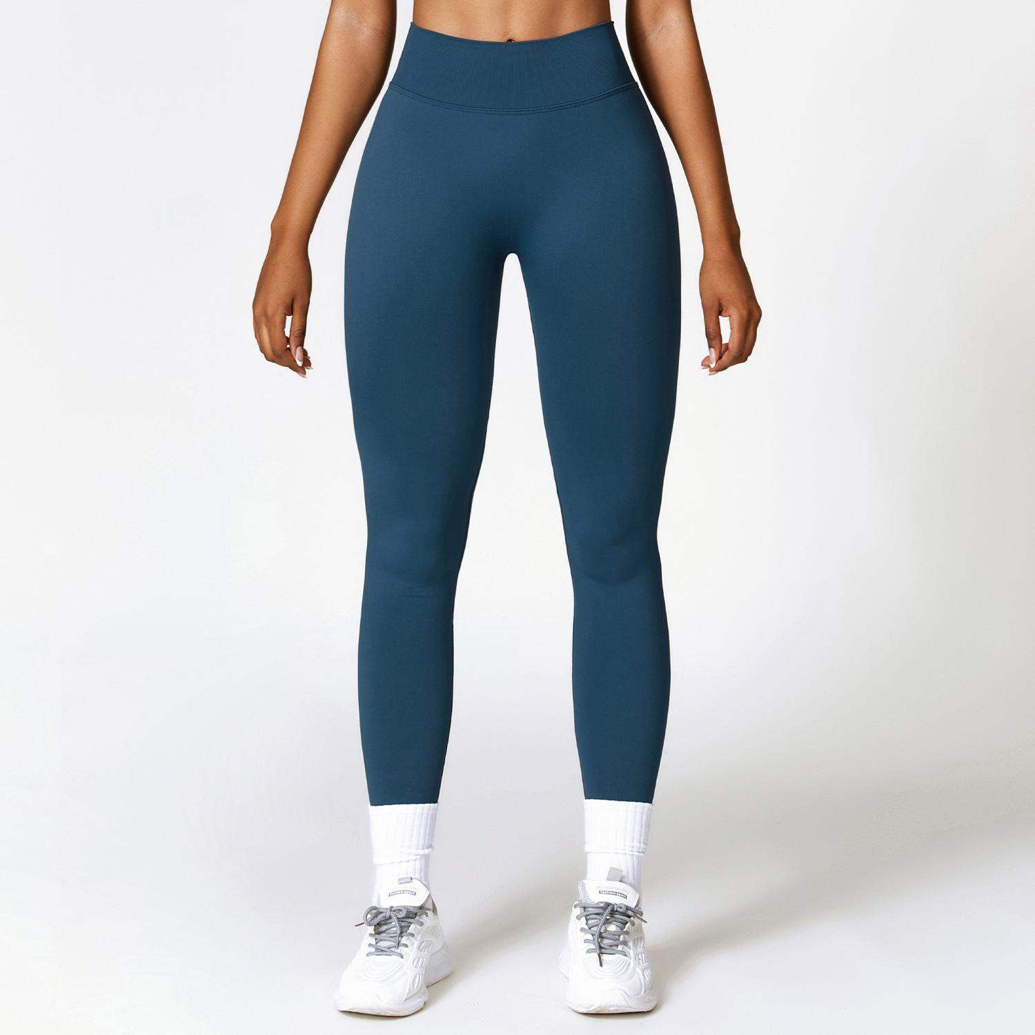 Fleece-Lined Flare Leggings