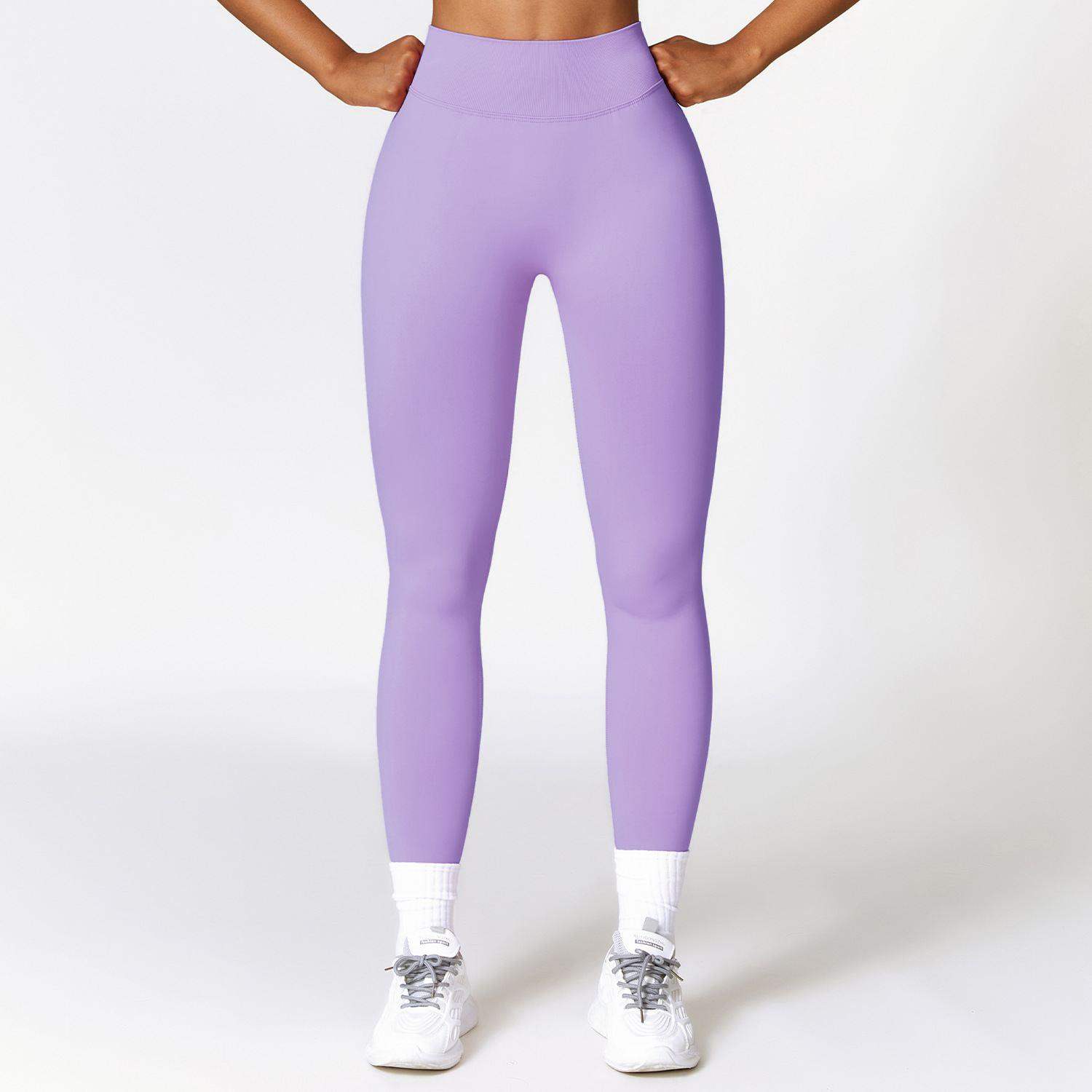 Fleece-Lined Flare Leggings