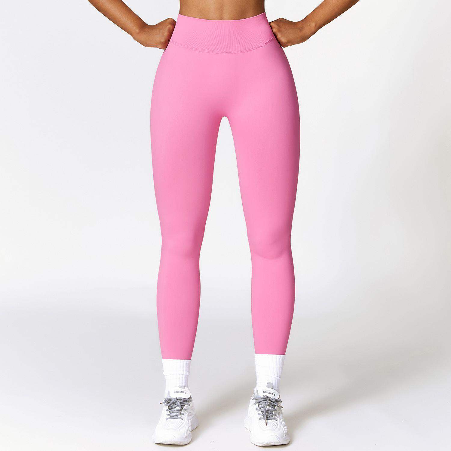 Fleece-Lined Flare Leggings