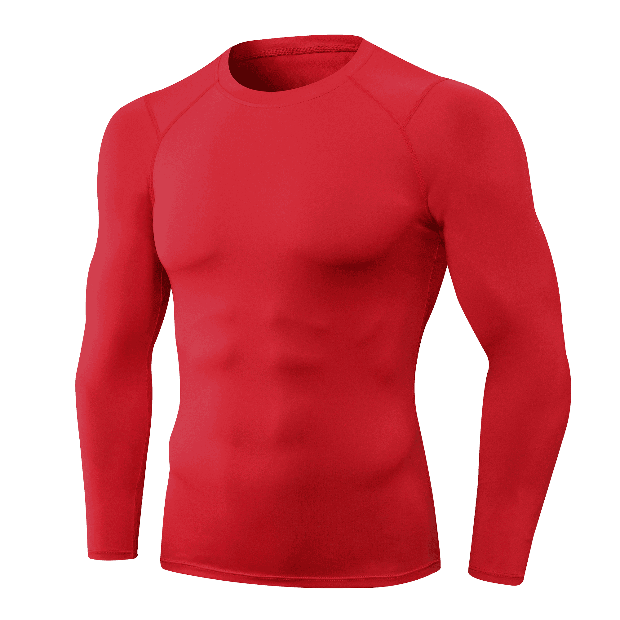 Men's Slim Long-Sleeve Top