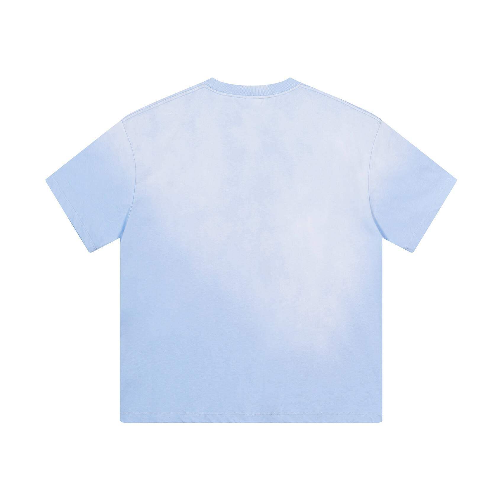 230g Ice Fabric Distressed T-shirt
