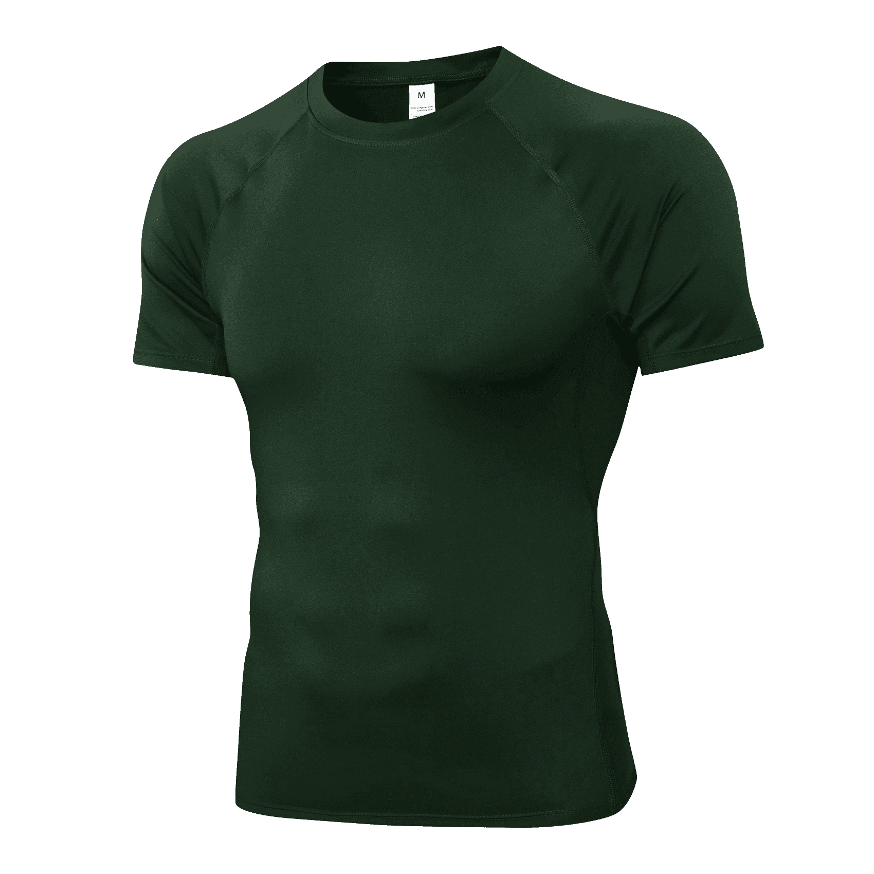 Men's Slim Short-Sleeve Top