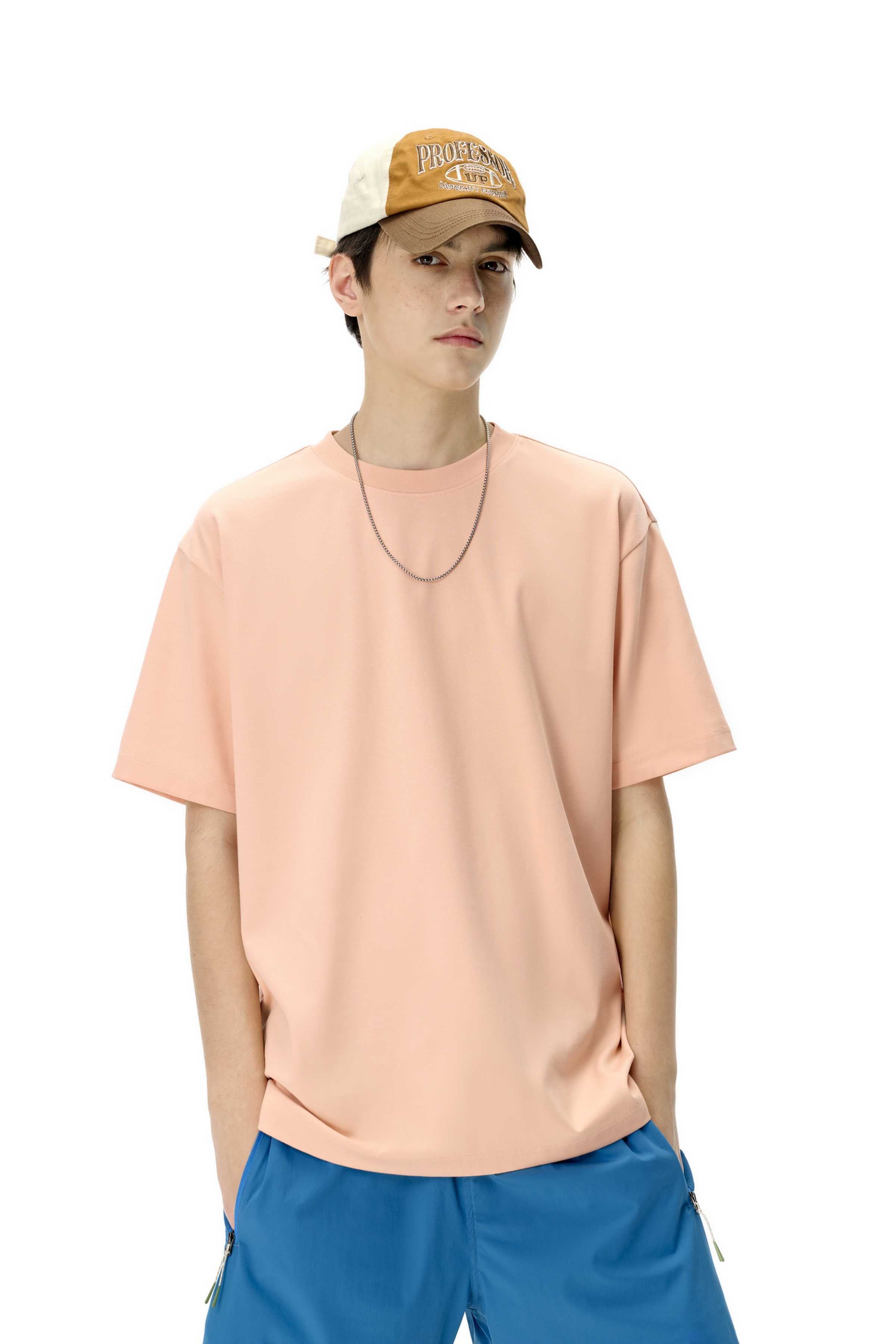 Honeycomb Mint Tech Cool Quick-Dry T-Shirt