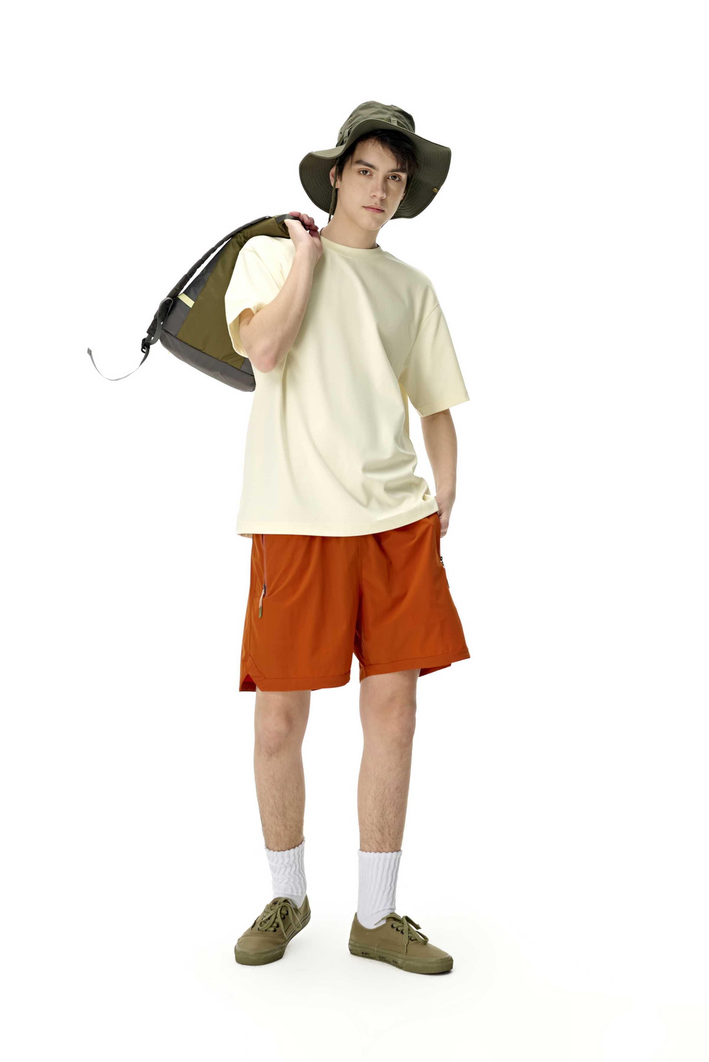 Honeycomb Mint Tech Cool Quick-Dry T-Shirt