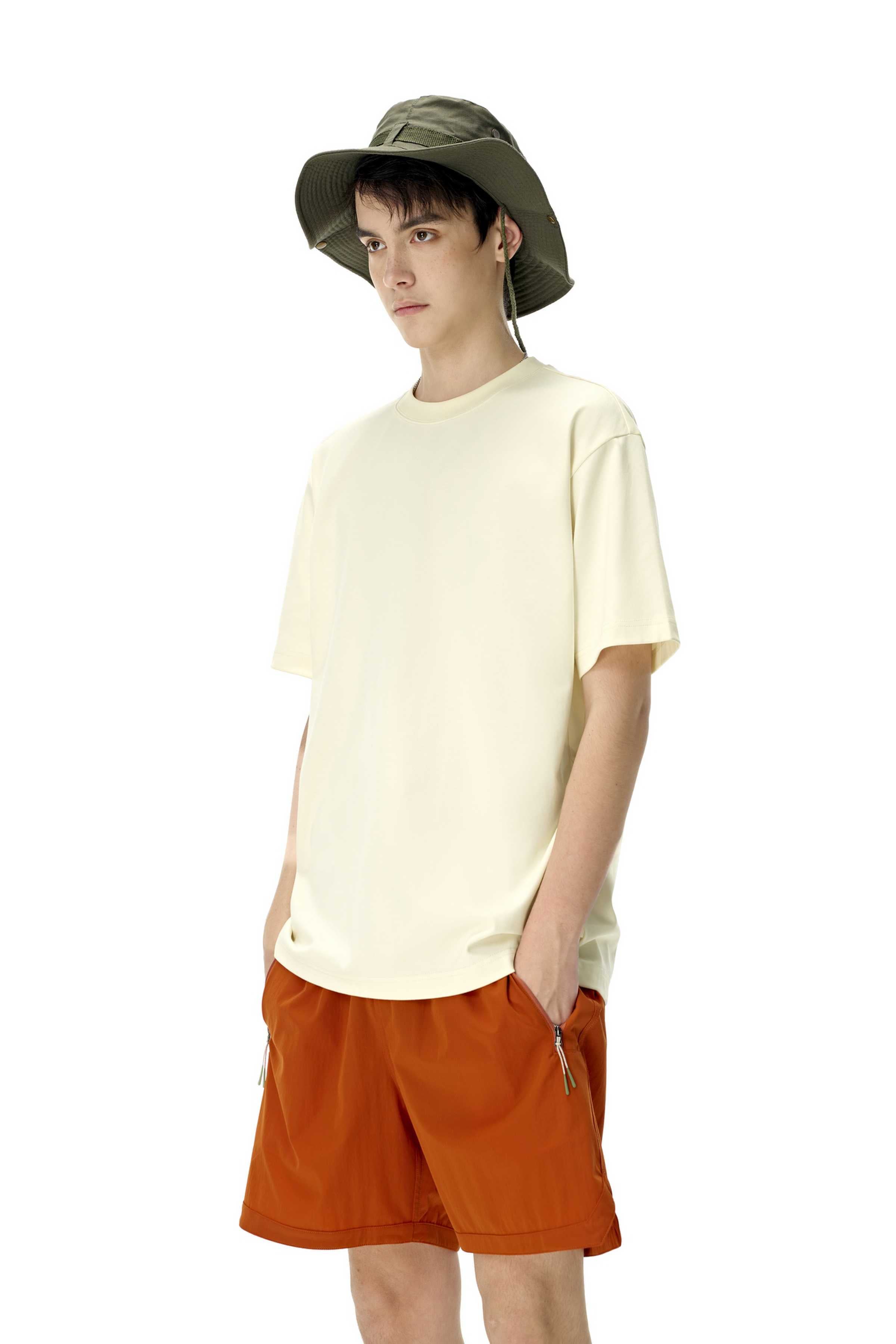 Honeycomb Mint Tech Cool Quick-Dry T-Shirt