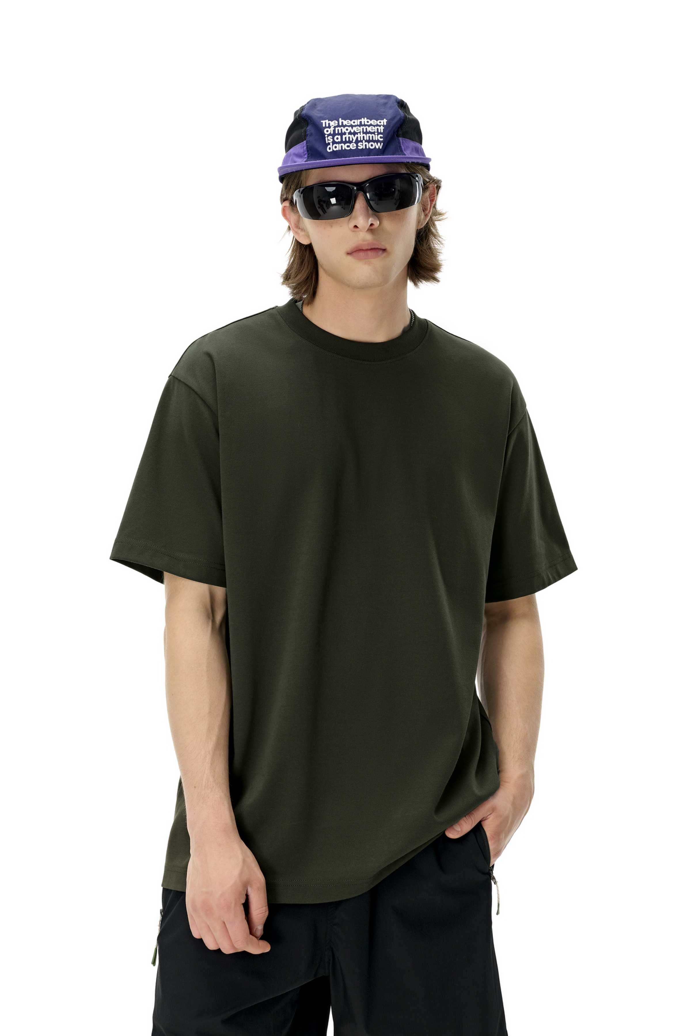 Honeycomb Mint Tech Cool Quick-Dry T-Shirt