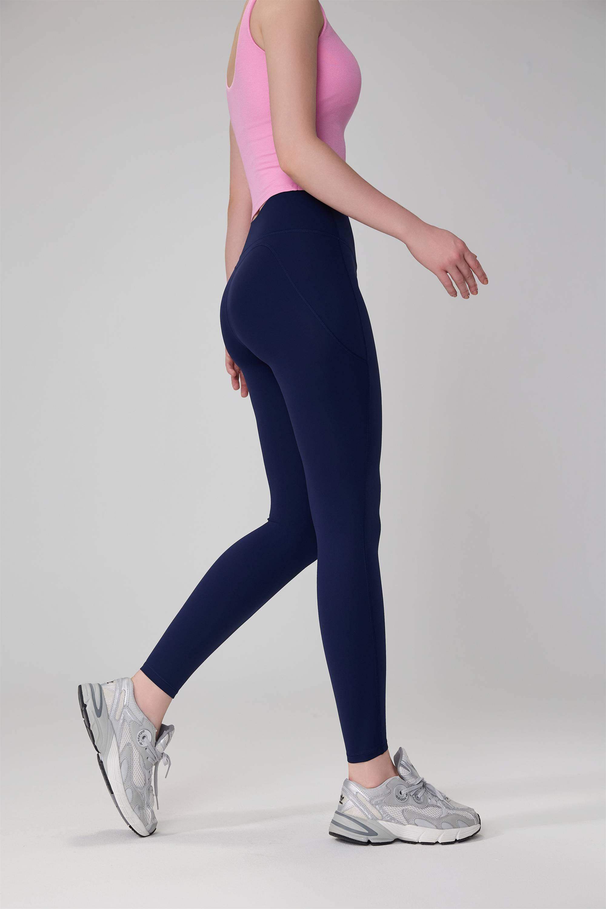 High-Waisted Butt-Lift Running Yoga Pants