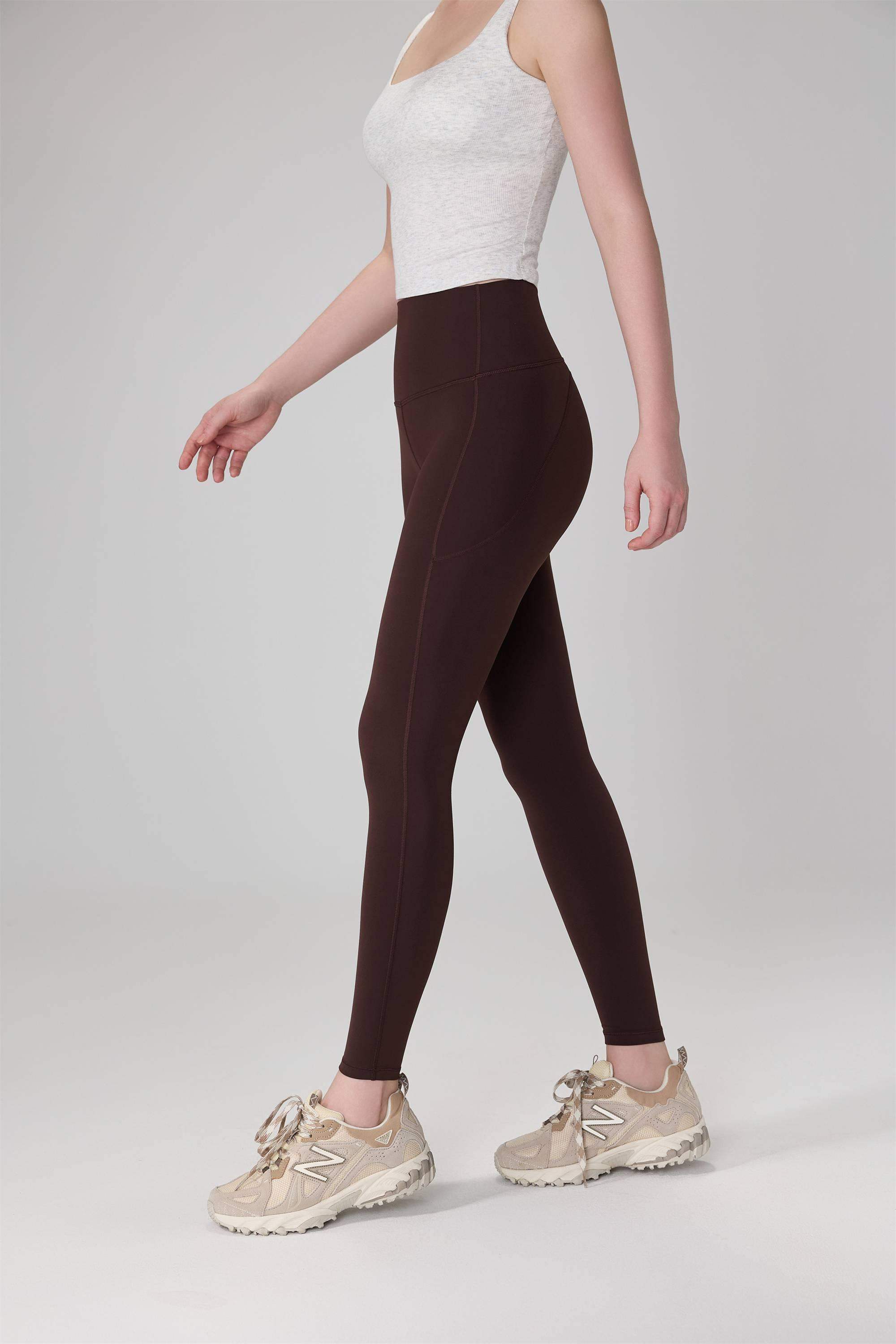 High-Waisted Butt-Lift Running Yoga Pants