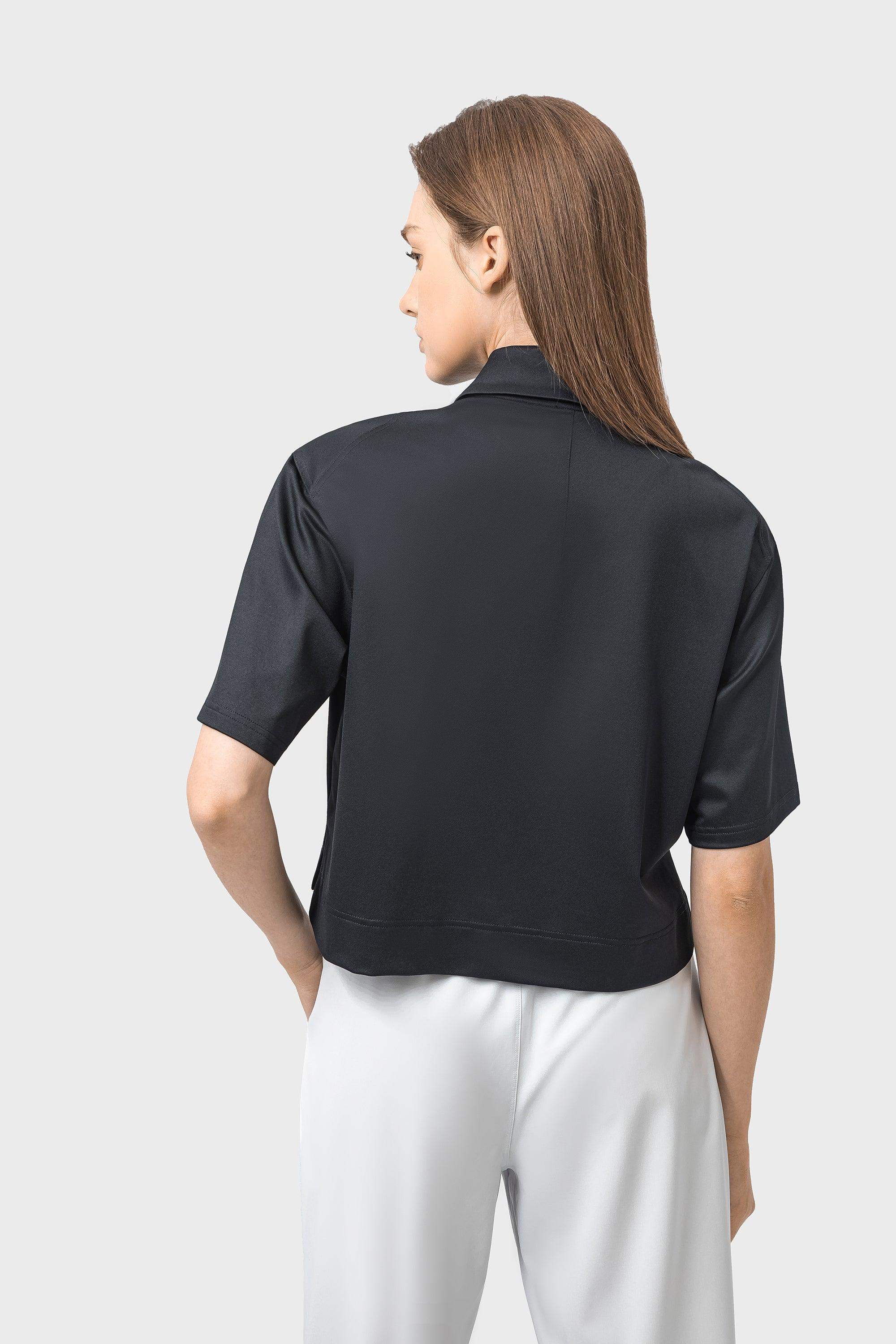 Quick-Dry Loose-Fit Breathable Polo Shirt