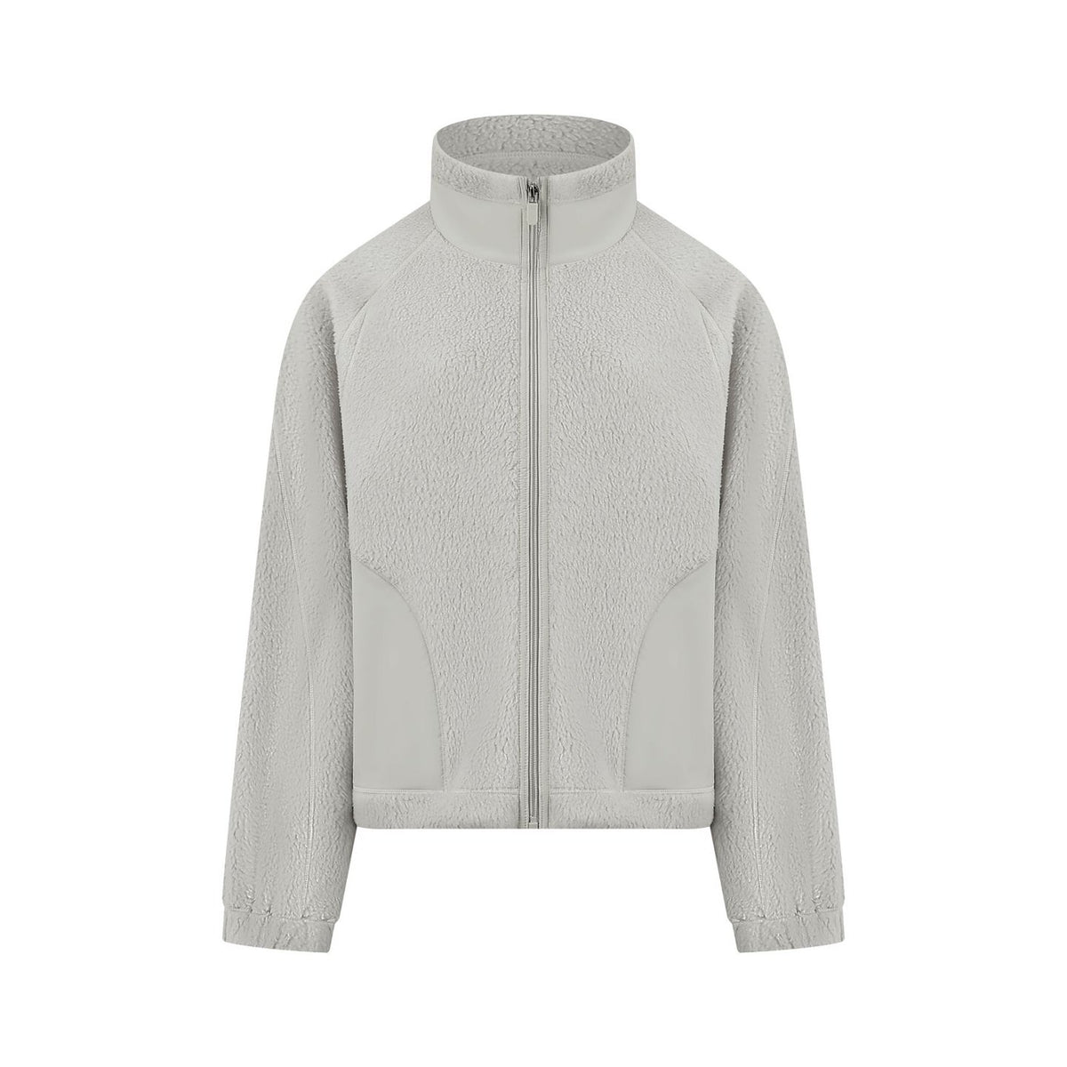 Women's Fleece-Lined Stand-Collar Thermal Jacket