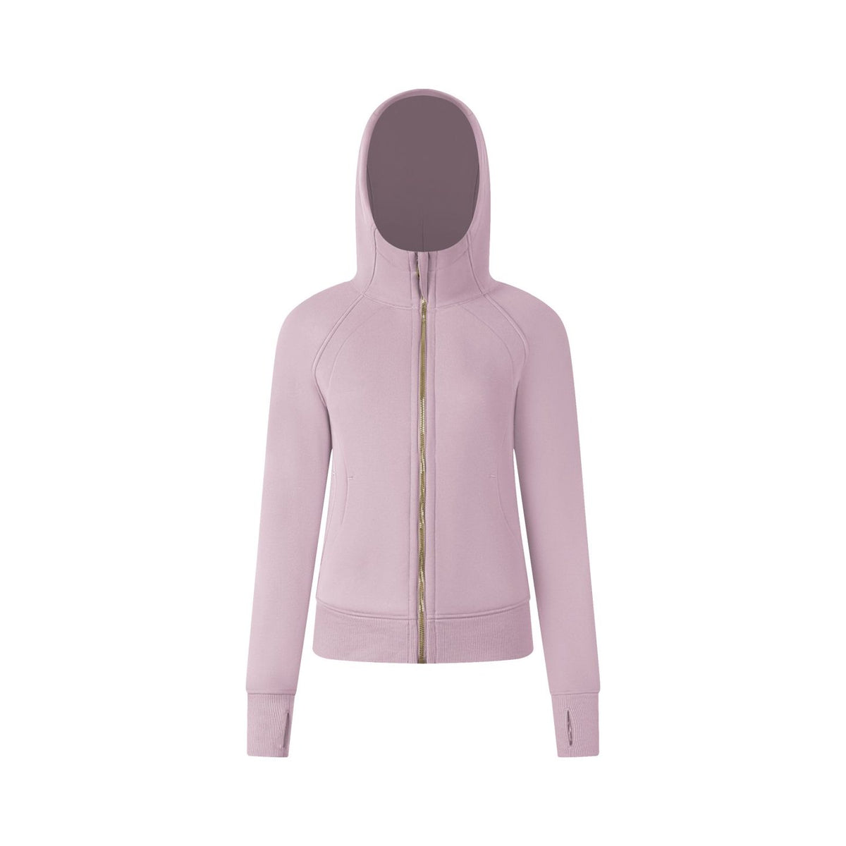 Women's Fleece-Lined Windproof Winter Sports Jacket