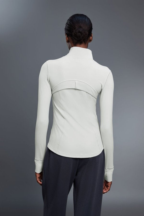 Woman Longsleeve Zipper Jacket