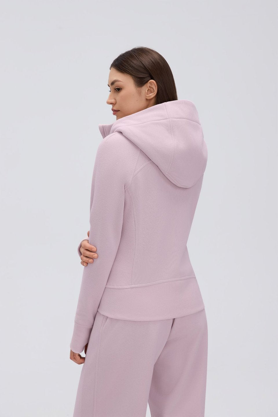 Women's Fleece-Lined Windproof Winter Sports Jacket
