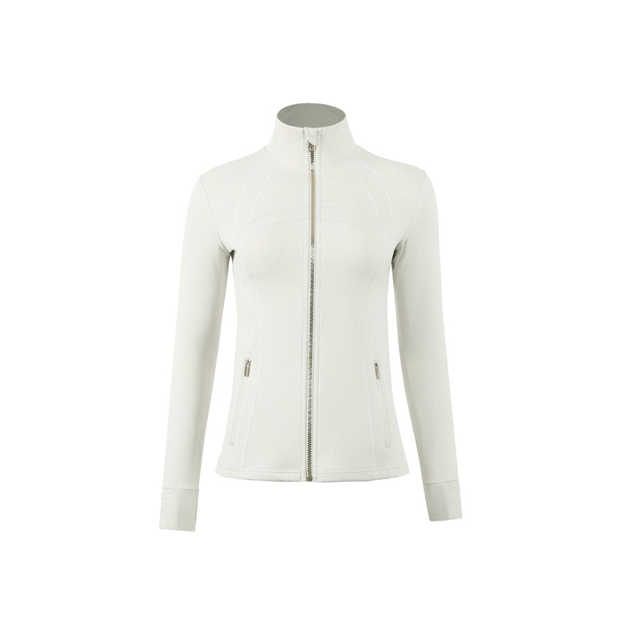 Woman Longsleeve Zipper Jacket