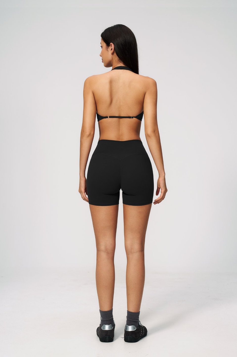 Halterneck Bra Shorts Set