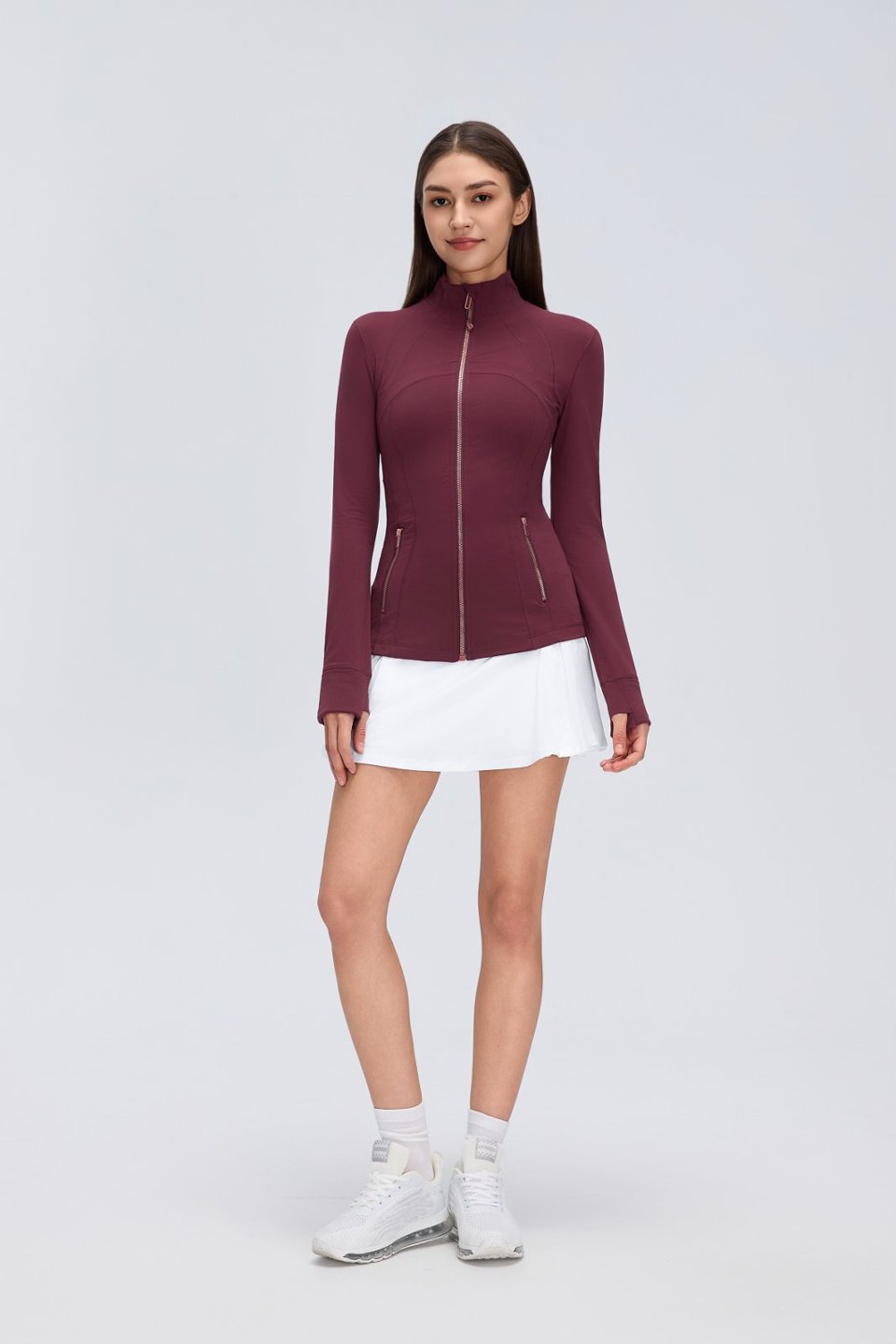 Women's Lapel-Collar Winter Sports Jacket