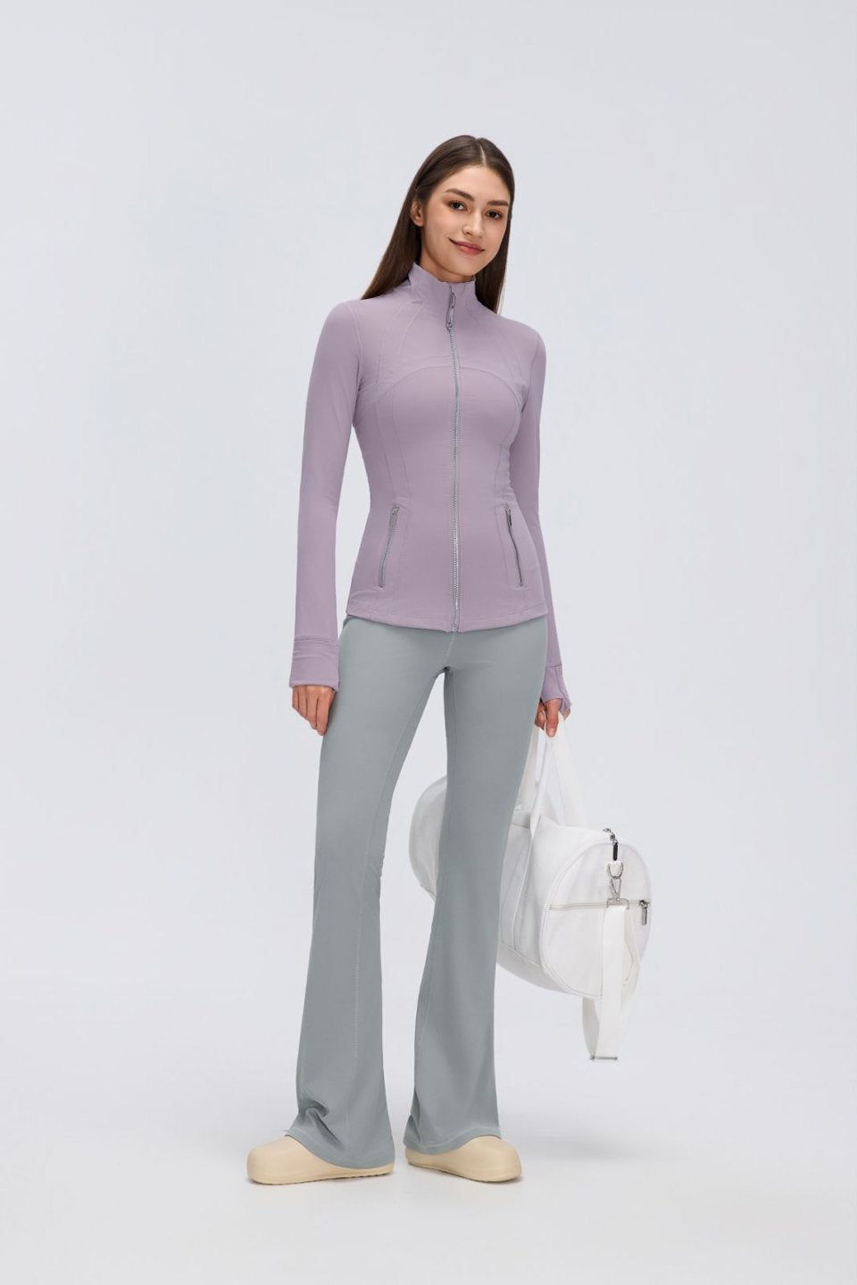 Women's Lapel-Collar Winter Sports Jacket