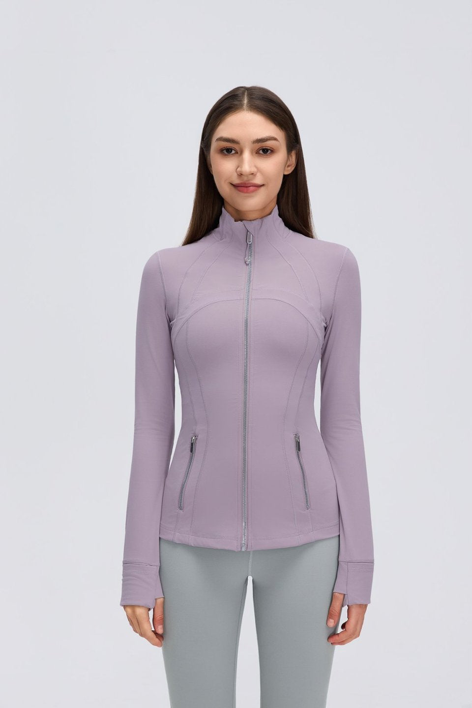 Women's Lapel-Collar Winter Sports Jacket