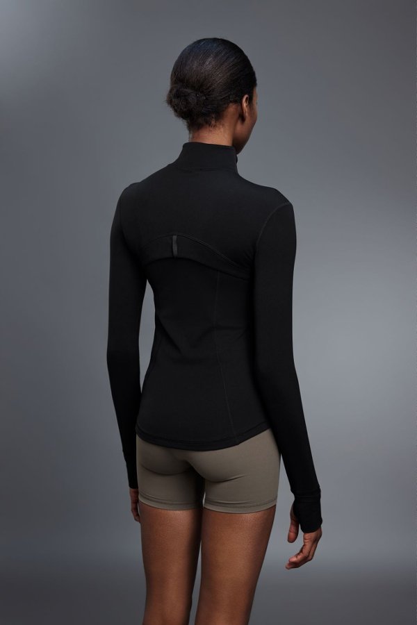 Woman Longsleeve Zipper Jacket