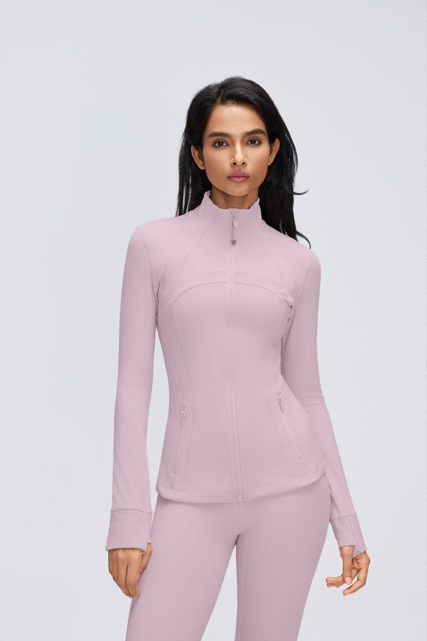 Women's High-Neck Jacket