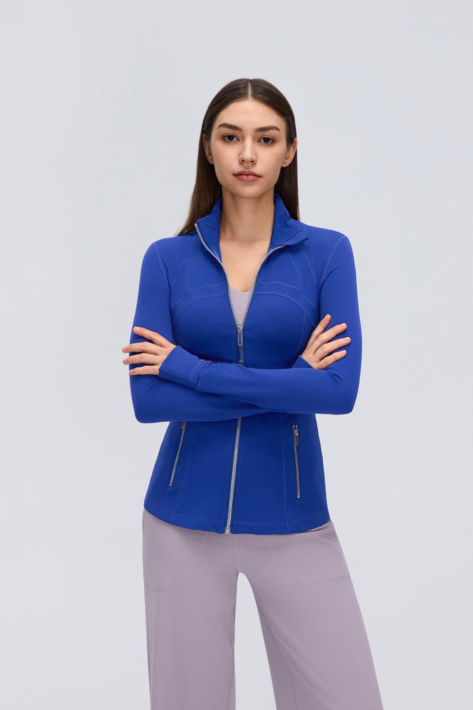 Women's Lapel-Collar Winter Sports Jacket