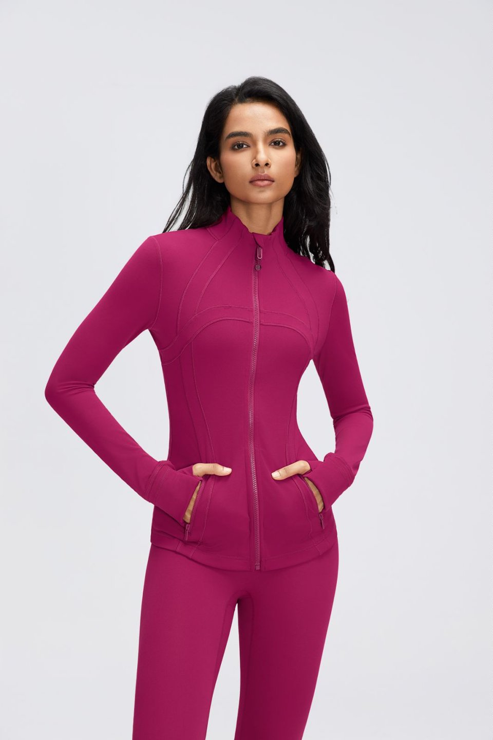 Women's Casual Winter Track Jacket
