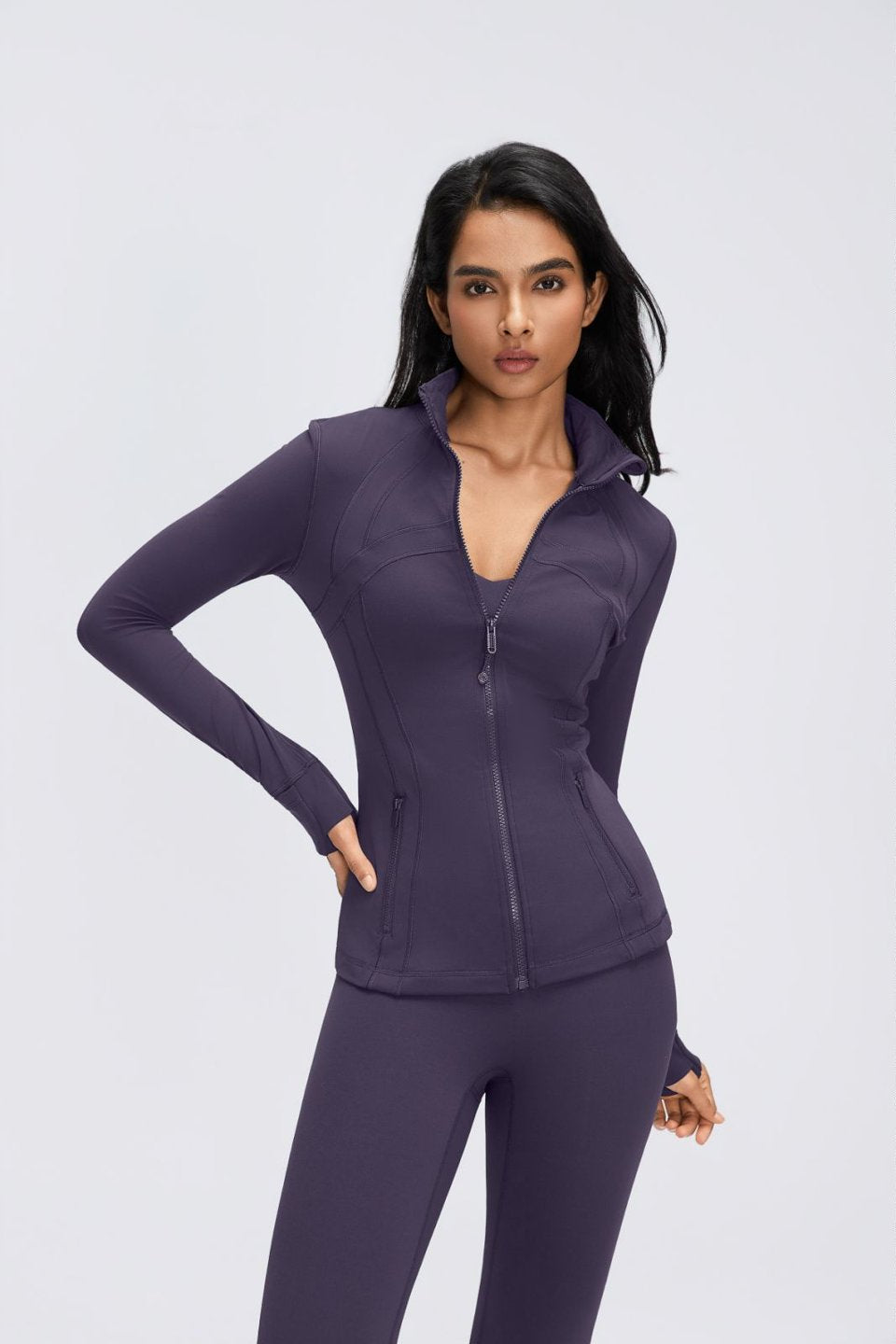Women's Casual Winter Track Jacket