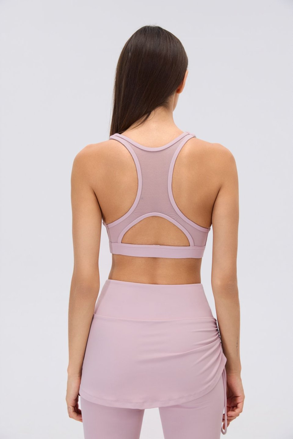 Women's Sports Bra and Flare Leggings Set