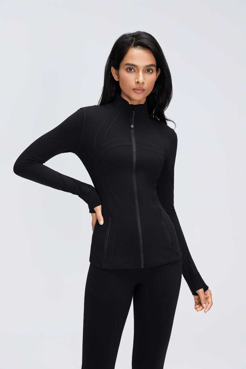 Women's Casual Winter Track Jacket