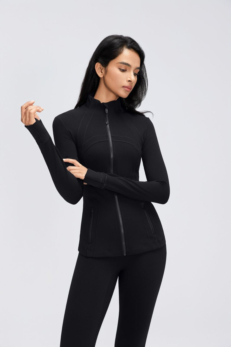 Women's Casual Winter Track Jacket
