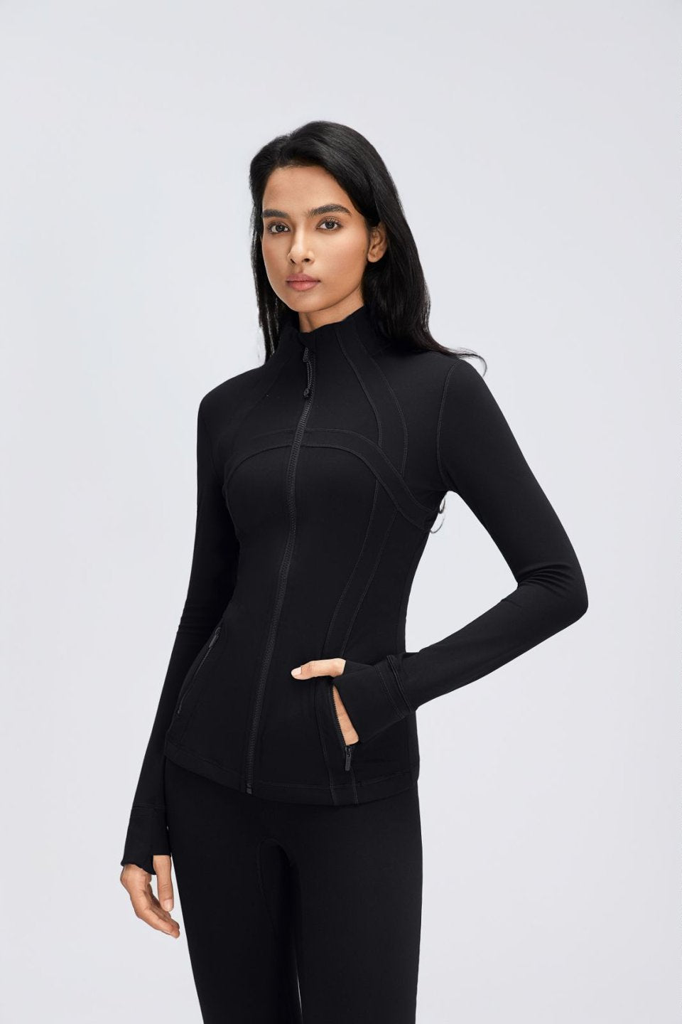 Women's Casual Winter Track Jacket