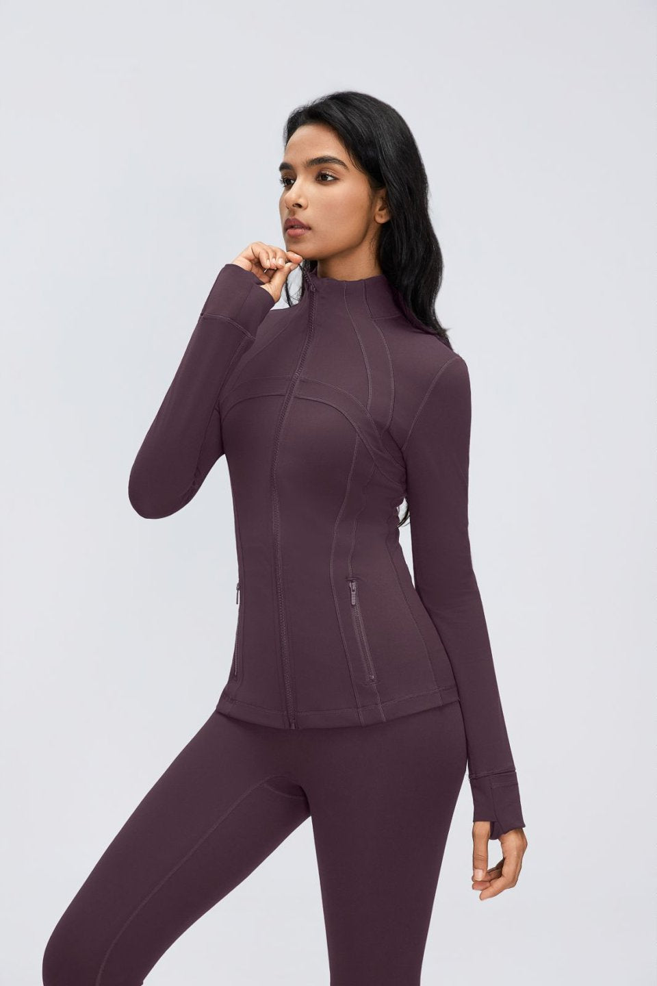 Women's Casual Winter Track Jacket