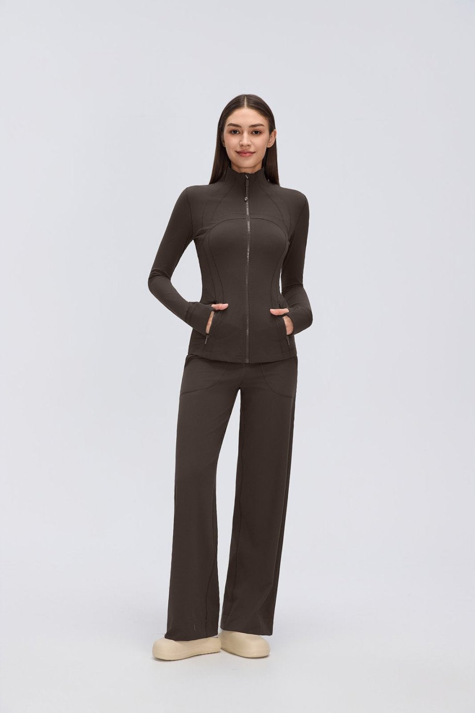 Women's Casual Winter Track Jacket