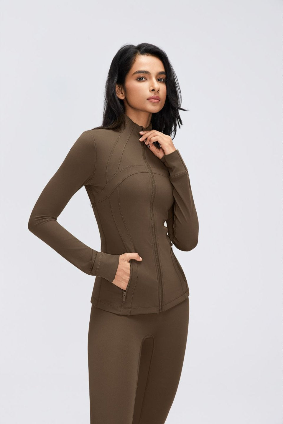 Women's Casual Winter Track Jacket